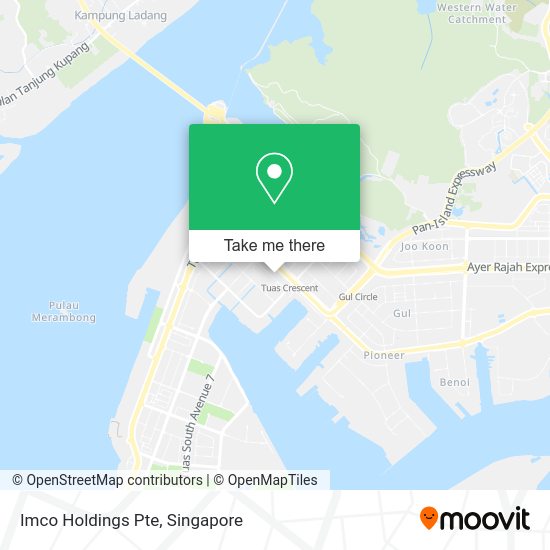 Imco Holdings Pte map