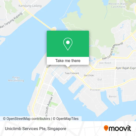 Uniclimb Services Pte地图