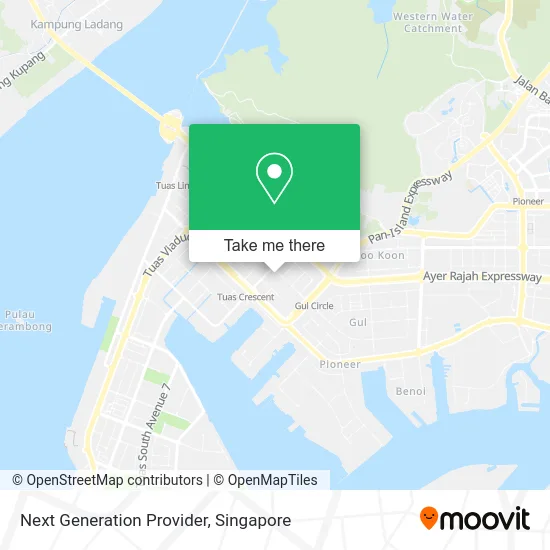 Next Generation Provider地图