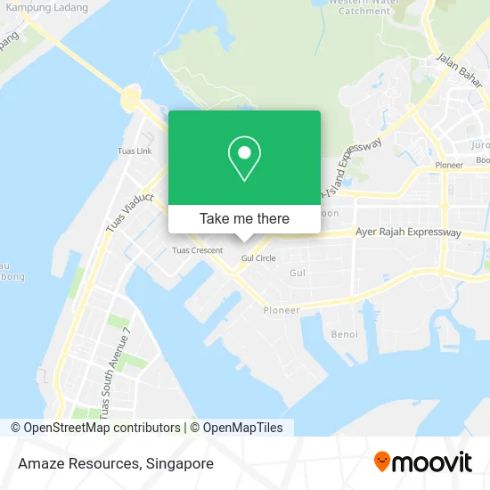 Amaze Resources map