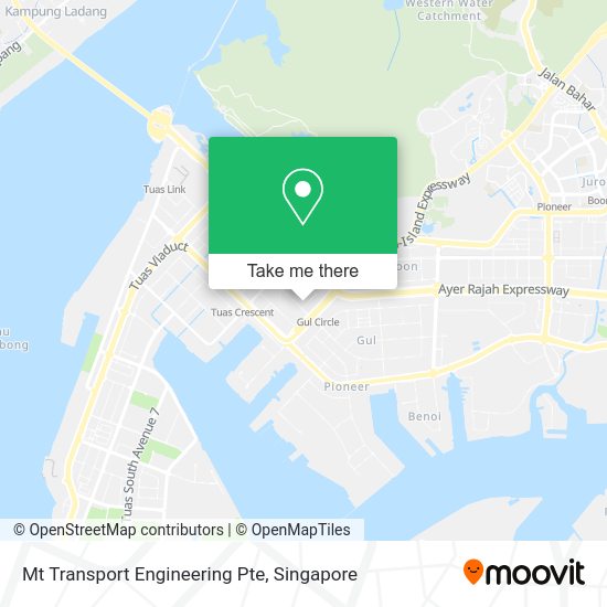 Mt Transport Engineering Pte map