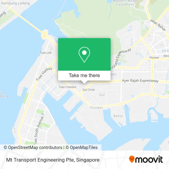Mt Transport Engineering Pte map