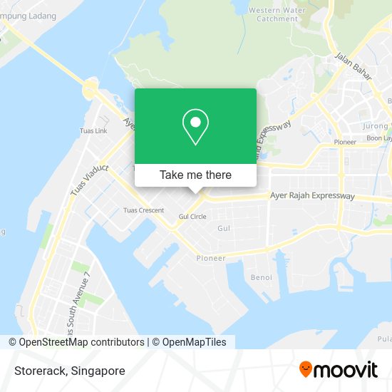 Storerack map
