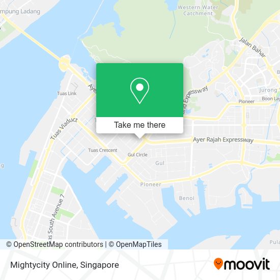 Mightycity Online map