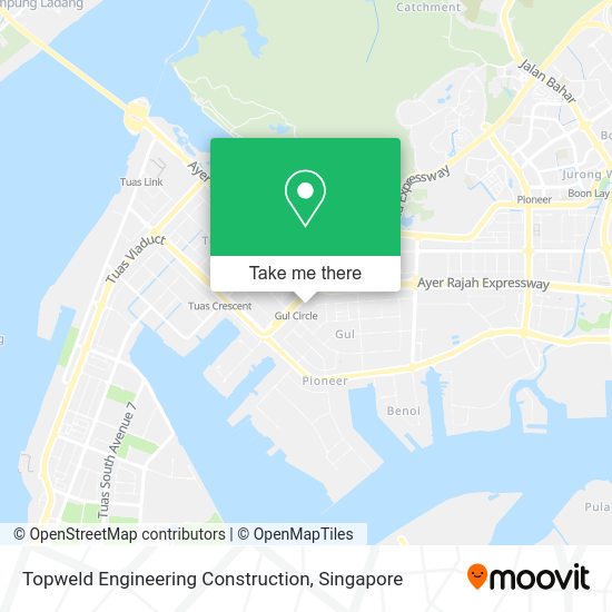 Topweld Engineering Construction map