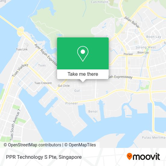PPR Technology S Pte map