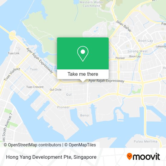 Hong Yang Development Pte map