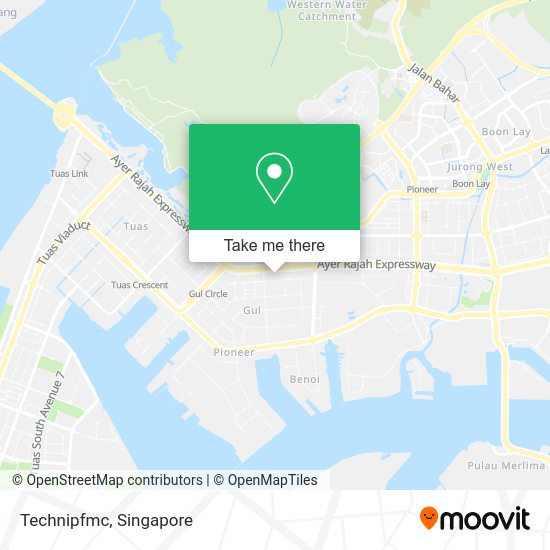 Technipfmc map