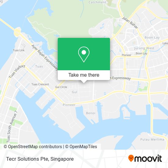 Tecr Solutions Pte map