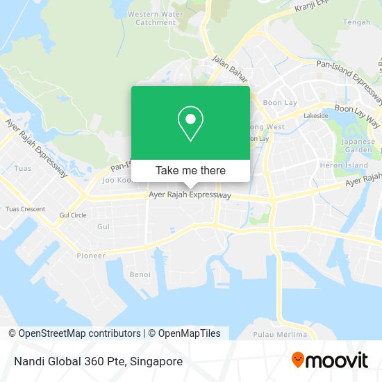 Nandi Global 360 Pte map