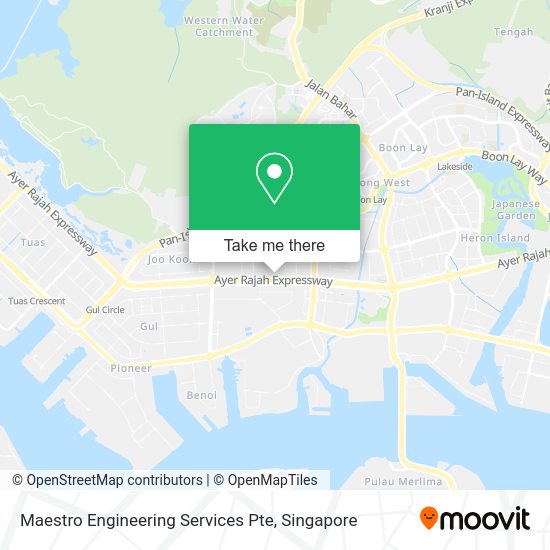 Maestro Engineering Services Pte map