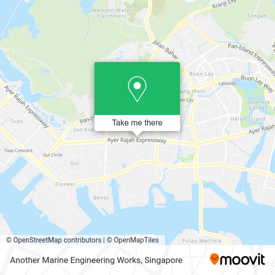 Another Marine Engineering Works map