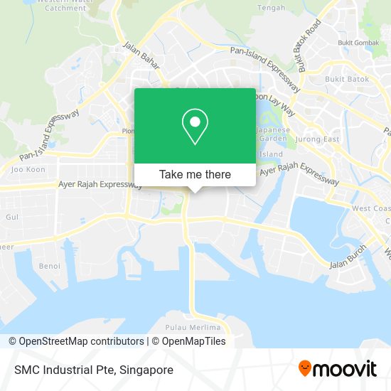 SMC Industrial Pte map