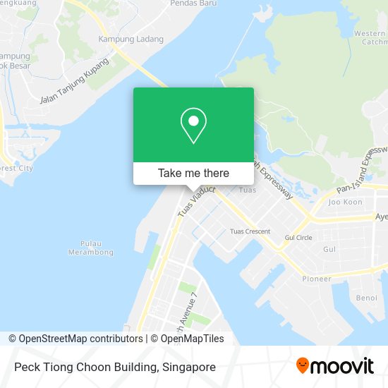 Peck Tiong Choon Building map