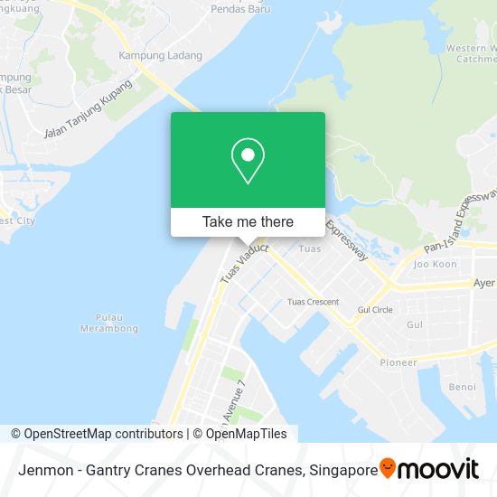 Jenmon - Gantry Cranes Overhead Cranes map