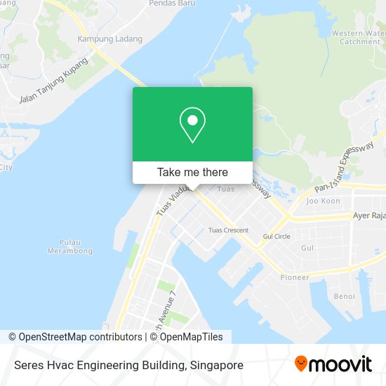 Seres Hvac Engineering Building map