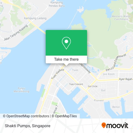 Shakti Pumps map