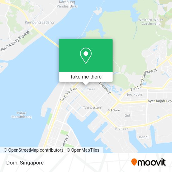 Dom map