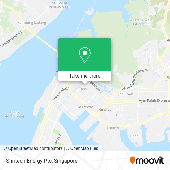 Shritech Energy Pte地图