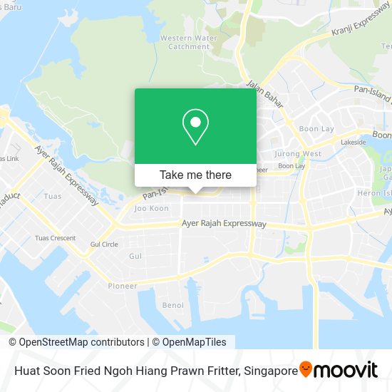Huat Soon Fried Ngoh Hiang Prawn Fritter map