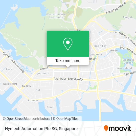 Hymech Automation Pte SG map