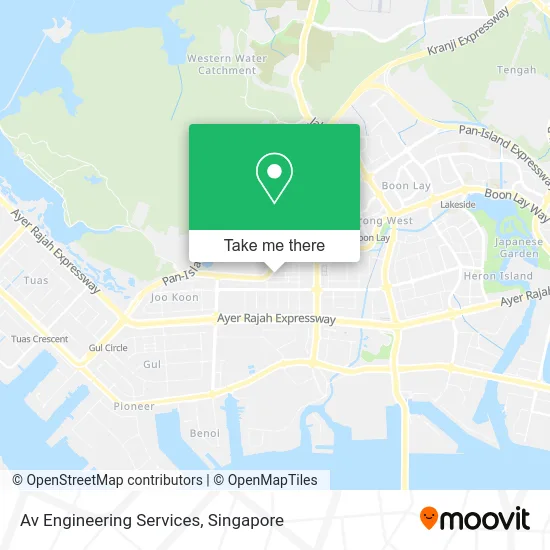 Av Engineering Services地图