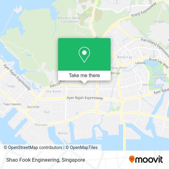 Shao Fook Engineering map