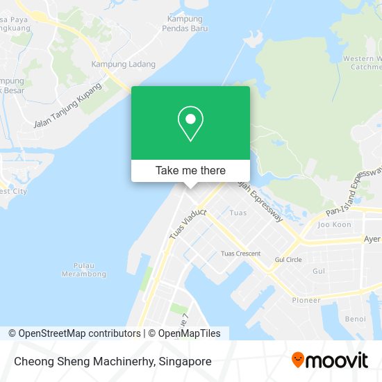 Cheong Sheng Machinerhy map