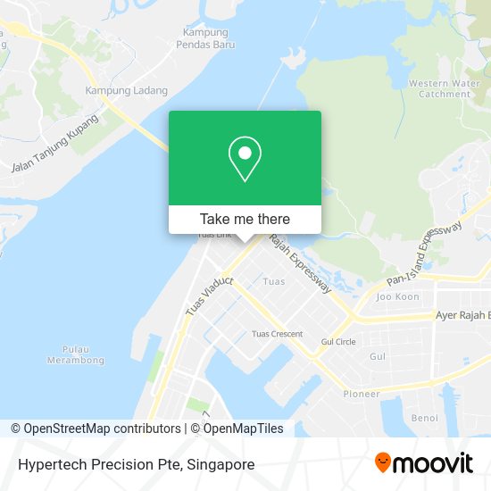Hypertech Precision Pte map
