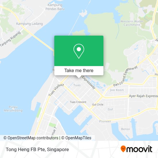 Tong Heng FB Pte map