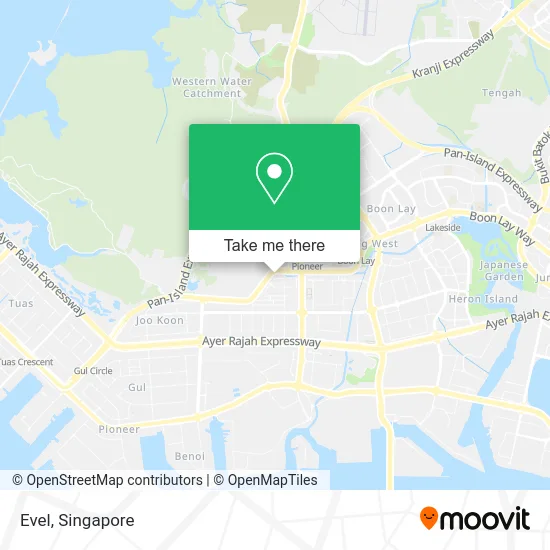 Evel map