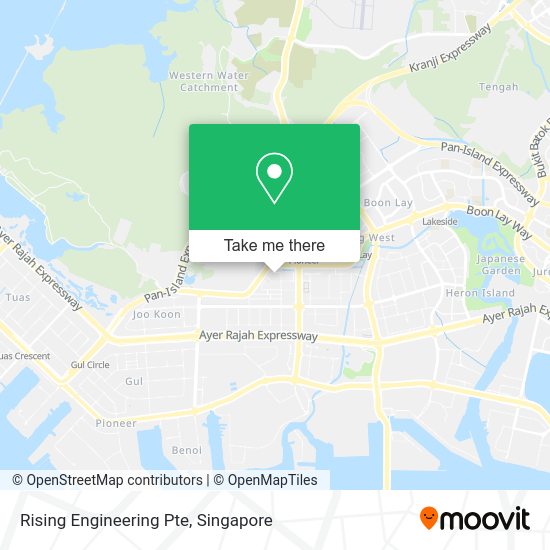 Rising Engineering Pte map