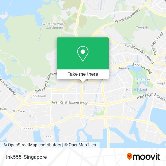 Ink555 map