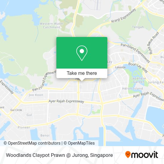 Woodlands Claypot Prawn @ Jurong map