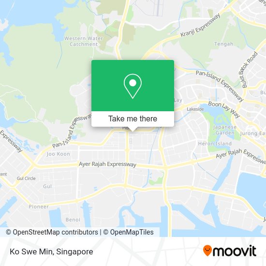 Ko Swe Min map