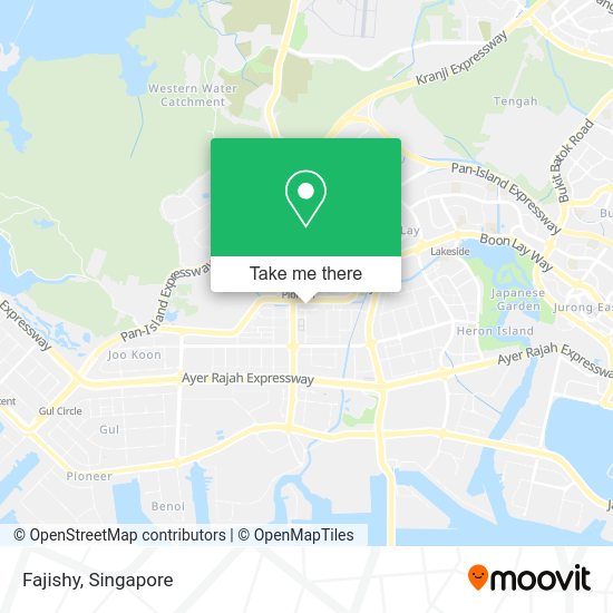 Fajishy map