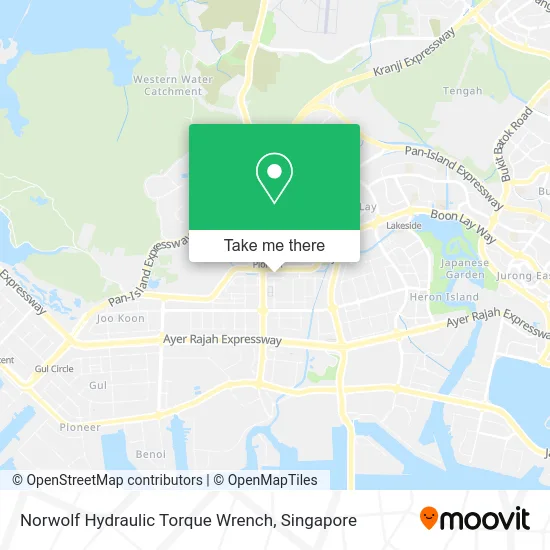 Norwolf Hydraulic Torque Wrench map