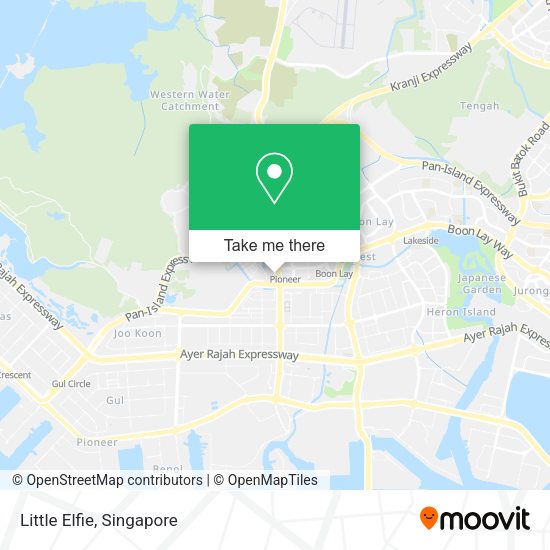 Little Elfie map