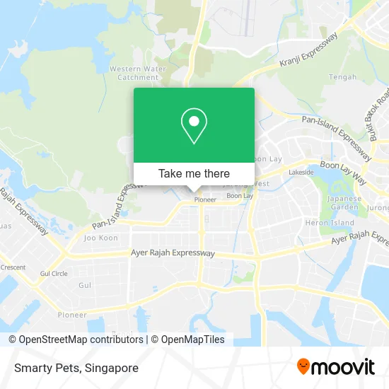 Smarty Pets地图
