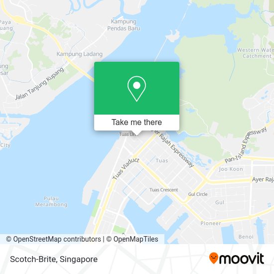 Scotch-Brite map