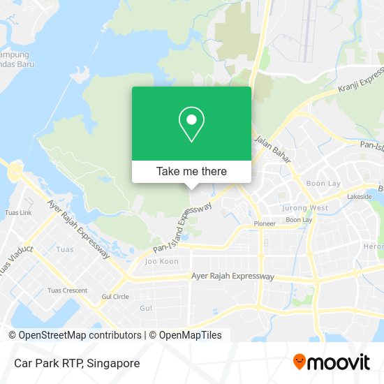 Car Park RTP map