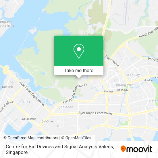 Centre for Bio Devices and Signal Analysis Valens map