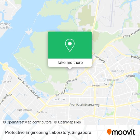Protective Engineering Laboratory map
