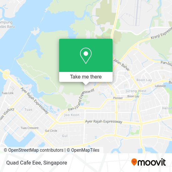 Quad Cafe Eee map