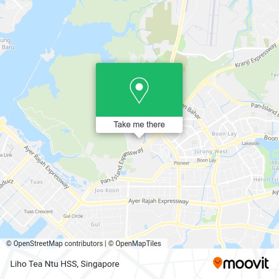 Liho Tea Ntu HSS map