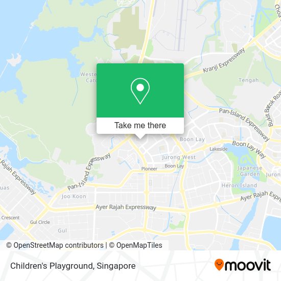 Children's Playground map