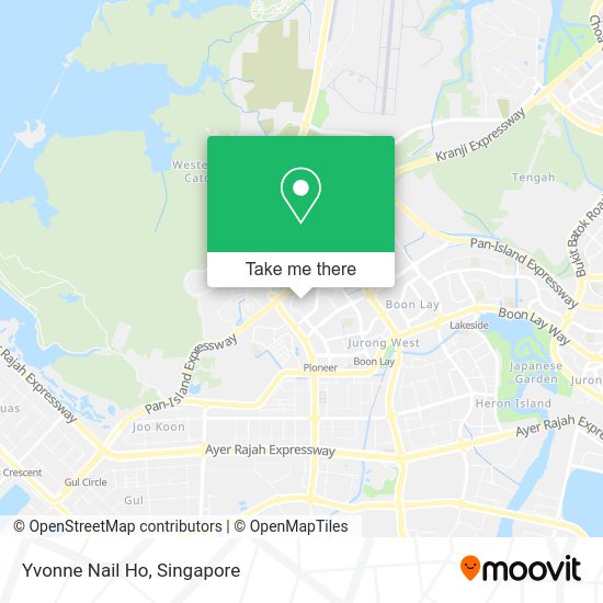 Yvonne Nail Ho map