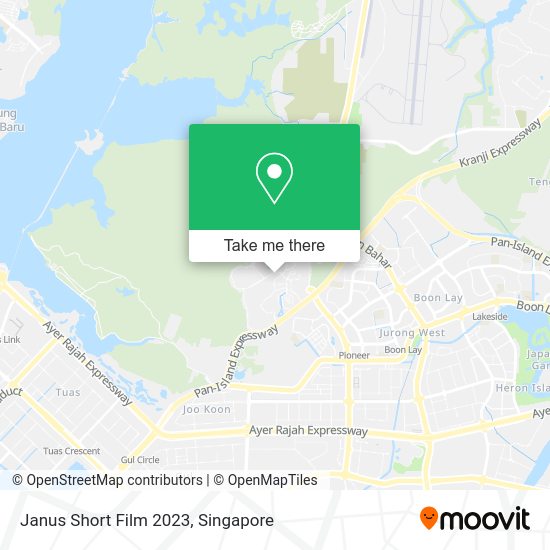 Janus Short Film 2023 map
