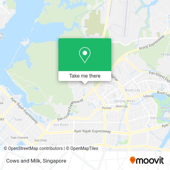 Cows and Milk map