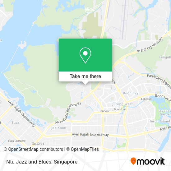 Ntu Jazz and Blues map